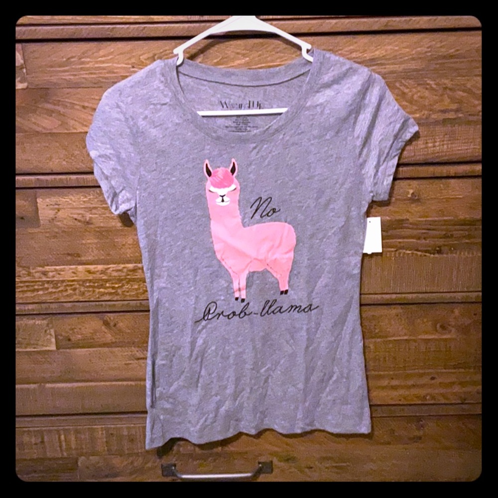 Llama Graphic Tee